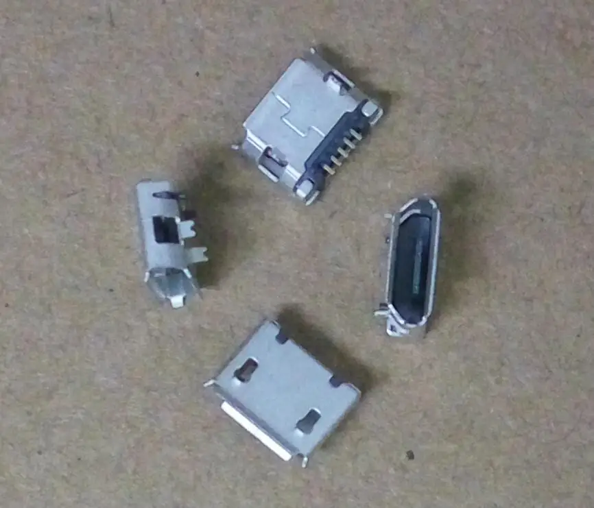 Мини USB коннектор для компьютера 5 контактов 9 мм|usb mini connector|usb connectorusb port connector |