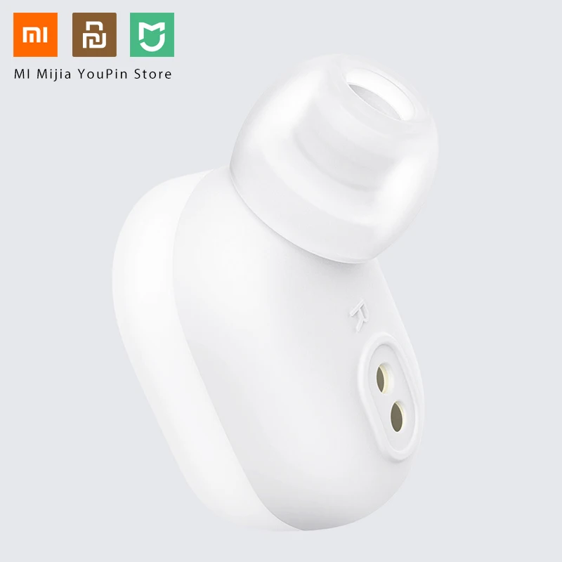 Оригинальные наушники Xiaomi Airdots TWS Bluetooth 5,0, молодежная версия, сенсорное управление с зарядным устройством, мини беспроводные наушники, 1 пара
