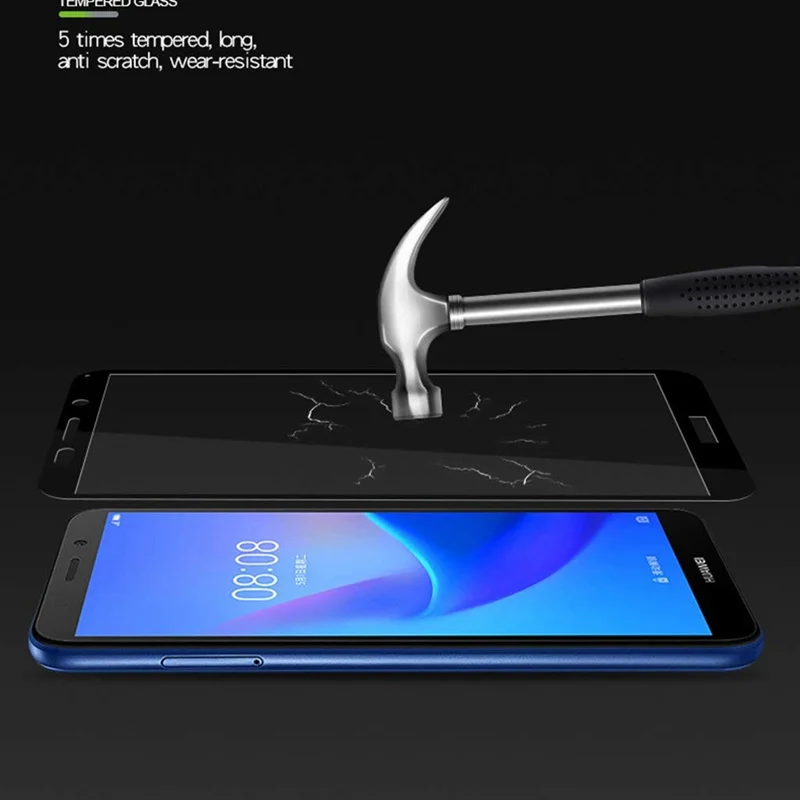Закаленное стекло 9H для Huawei Y5 2018 5 45 &quotY5 Prime Защитное HUAWEI DUA L22 Y5Prime защита