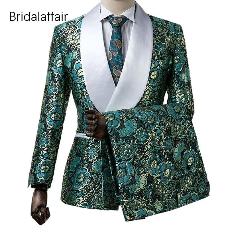 Смокинги для жениха по индивидуальному заказу Bridalaffair модный мужской костюм с
