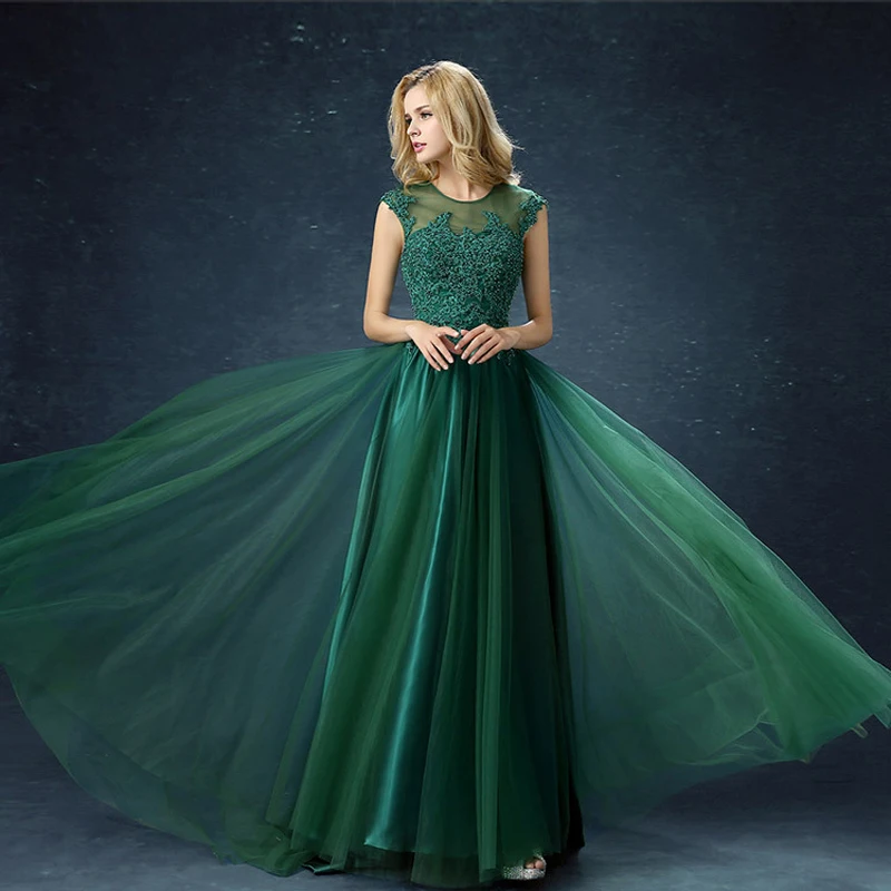 Vestido De Festa платья подружки невесты с круглым вырезом без рукавов иллюзией