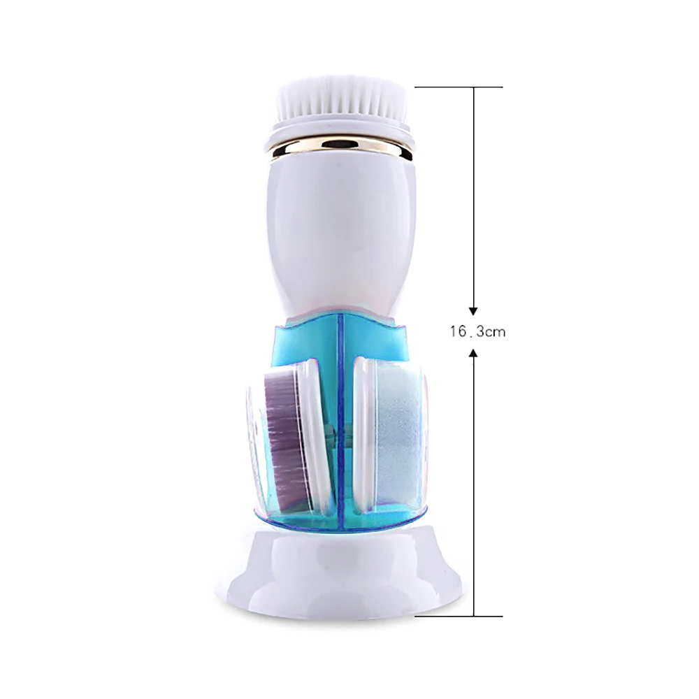 Щетка для мытья лица IPX4 электрический массажер и губка лица|sponges for face|massager