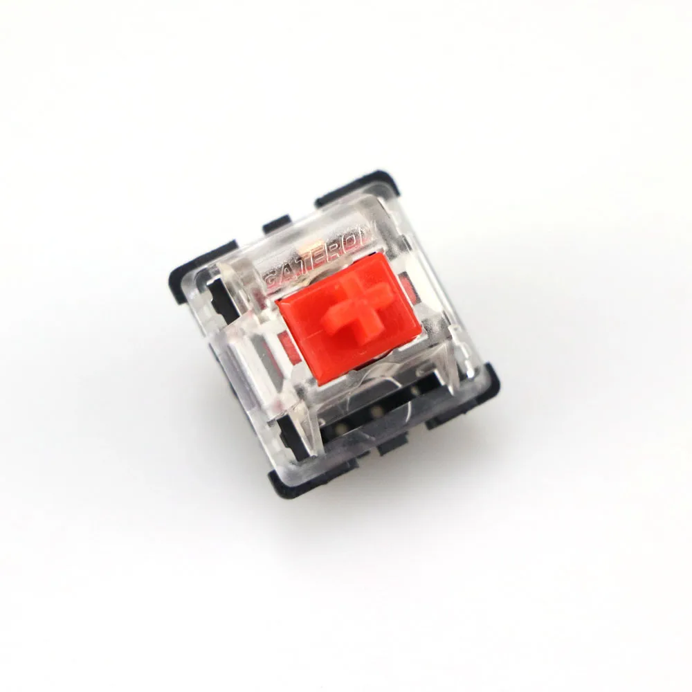 Переключатель Gateron 3pin 5pin синий красный черный коричневый зеленый прозрачный