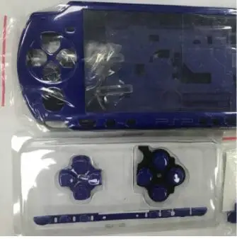 Игровая консоль PSP 2000 Сменный Чехол для консоли с полным корпусом чехол кнопками
