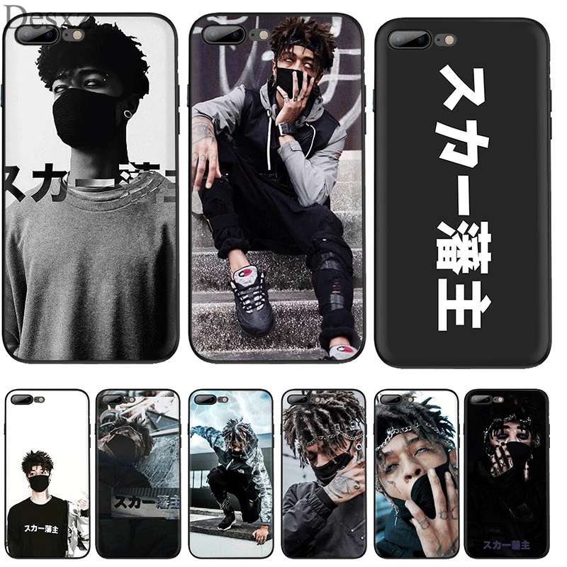 Силиконовый ТПУ чехол для телефона ScarliPhone 11 Pro Xrd iPhone X XS Max XR 6 6s 7 8 Plus 5 5s SE защитный