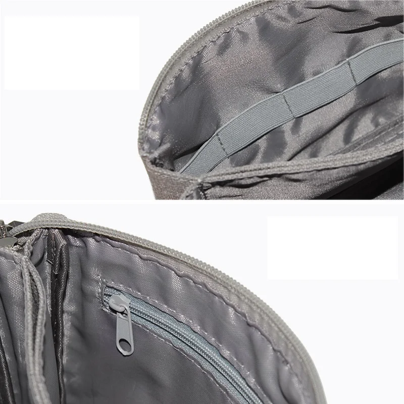 Двойной слой Портативный Организатор USB кабель для передачи данных наушники