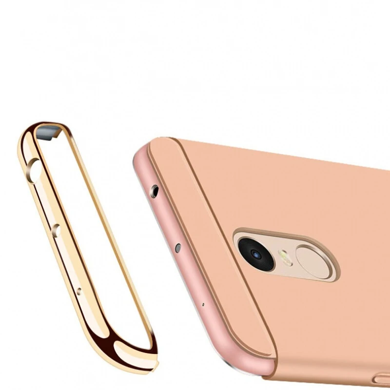 редми 5 плюс Чехол для Xiaomi 5A 4X 3 в 1 предмет Жесткий покрытие чехла Note Pro Примечание