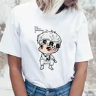 NCT 127 футболка с графическим рисунком корейский женский топ ulzzang harajuku Женская забавная футболка одежда футболки
