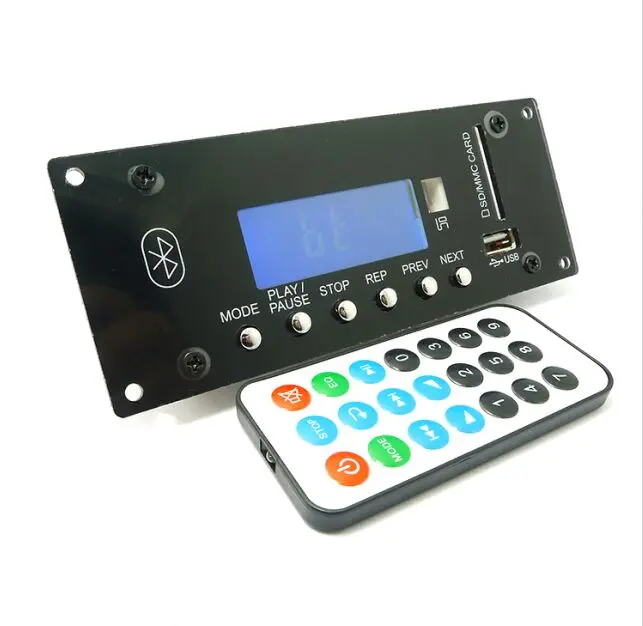 Беспроводная MP3 декодирующая плата 4 0 Bluetooth аудио модуль USB SD радио APE FLAC WMA AUX