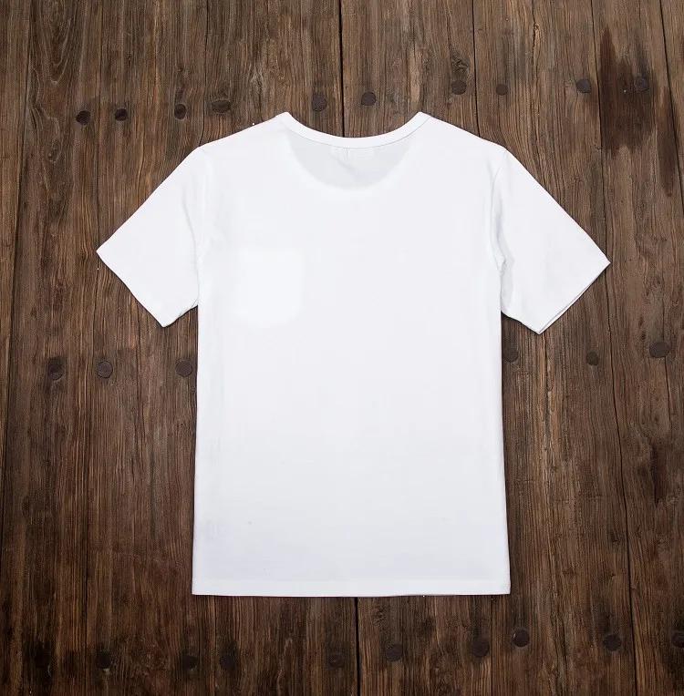 Прочтите описание! Тяжелая Повседневная одноцветная хлопковая Футболка