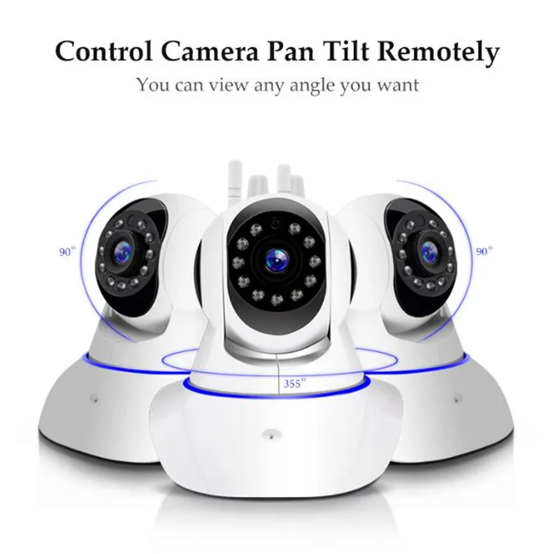 Беспроводная домашняя IP камера PLYMOTON HD 960P инфракрасное ночное видение