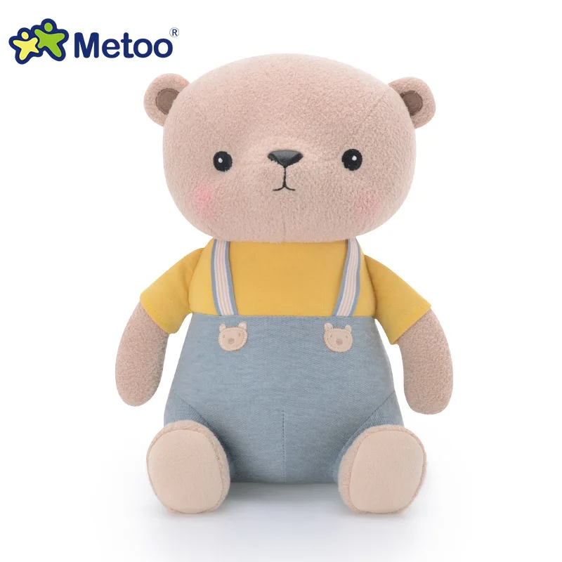 3 8 дюймов Kawaii Плюшевые мягкие животные мультфильм детские игрушки для девочек Дети ребенок день рождения Рождественский подарок Медведь Кролик Metoo кукла - Цвет: 3