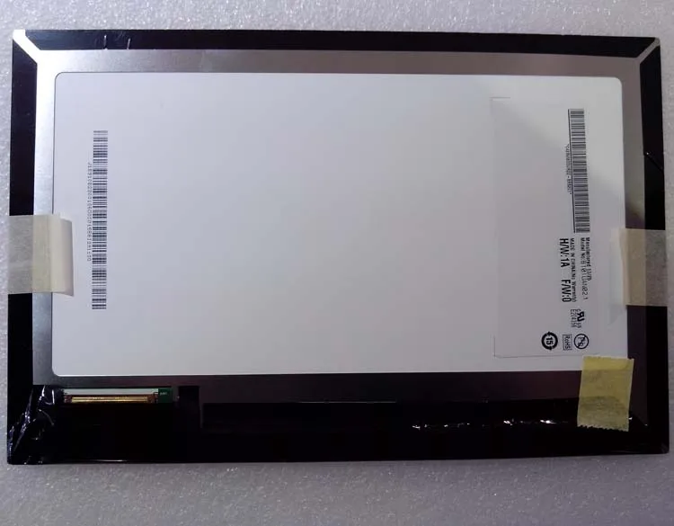 Оригинальный ЖК-экран 10,1 дюйма B101UAN02.1, панель дисплея для планшета Acer Iconia Tab A700 A701, Замена планшета, бесплатная доставка