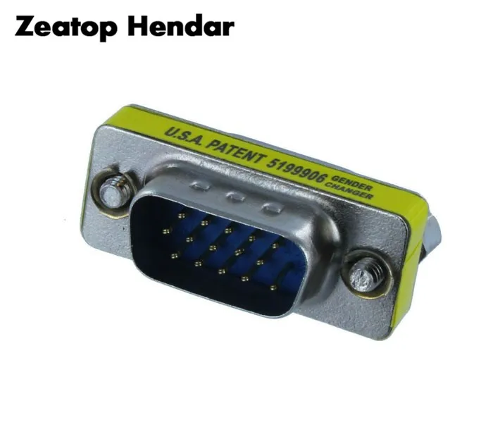 1 шт. Переходник VGA HD15 Папа мама|vga connector|vga vga connectorvga female connector |