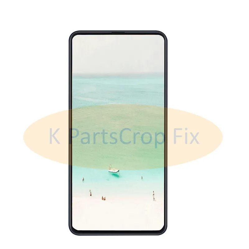 ЖК дисплей для Xiaomi Mi Mix 3 сенсорный экран дигитайзер в сборе с рамкой MIX3 черный