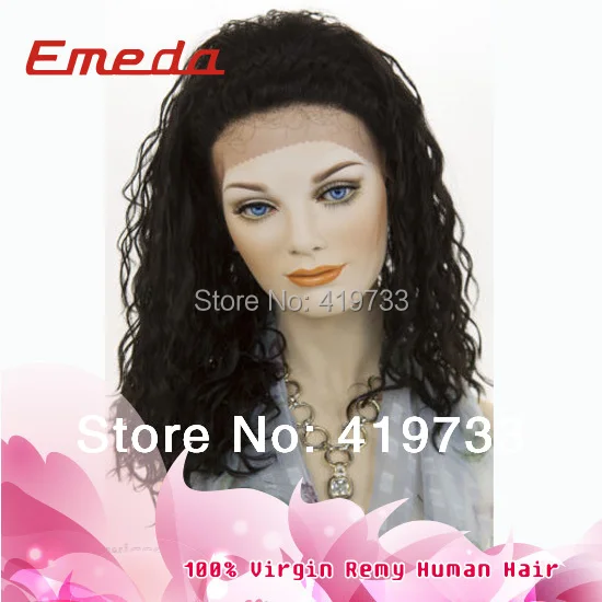 Top Quality Products Indian Virgin Human Hair Full Lace Wigs/Glueless Wigs perucas full lace wigs for black women |