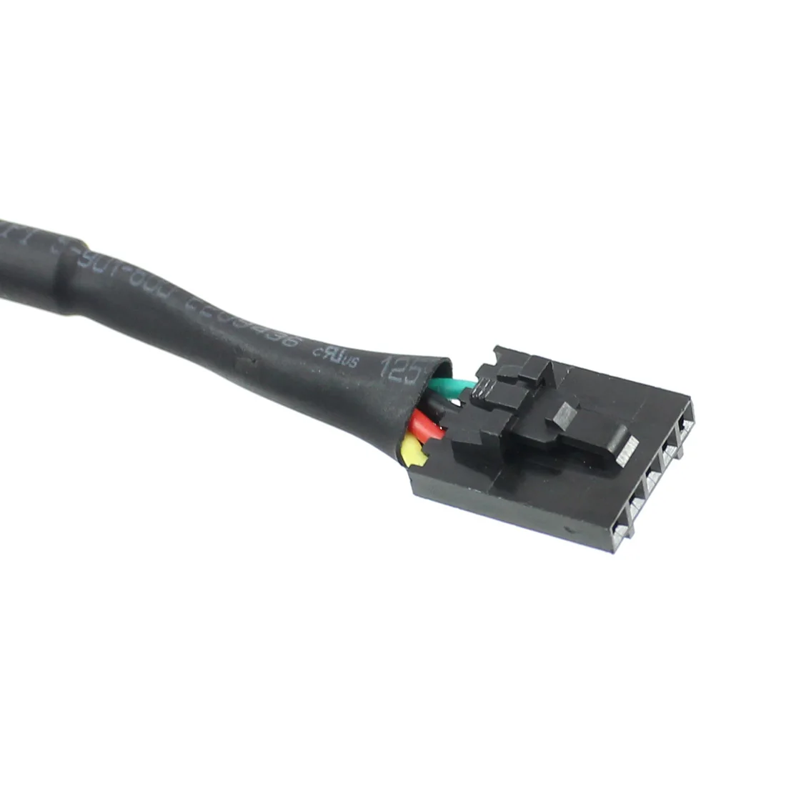 Кабель питания с интерфейсом вентилятора 4P-3P преобразователь 4pin на 5pin для ЦП