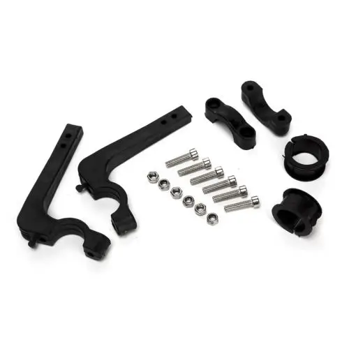 

7/8'' 22mm Dirt Bike ATV Motorcycle Brush Bar Hand Guards Handguard black Dual Sport bike Cruiser Bobber Chopper Touring Atv