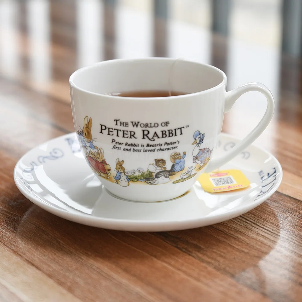 Новые мультфильм кролик Европейский Керамика Кофе Кружки молоко Кружки Чай Чашки