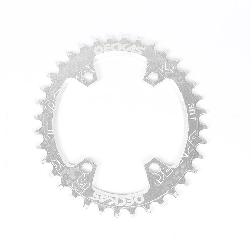 Звездочка звездочек DECKAS овальная Al CNC 96BCD для горного велосипеда широкая узкая SLX