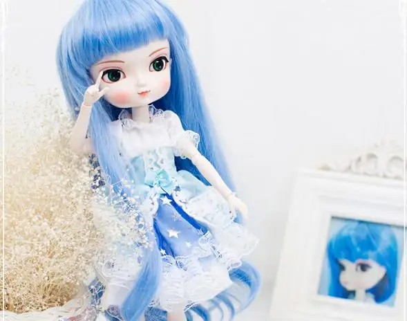 Кукла BB для девочек 1/6 кукла шарнирное тело большие глаза девушка bjd Пулли