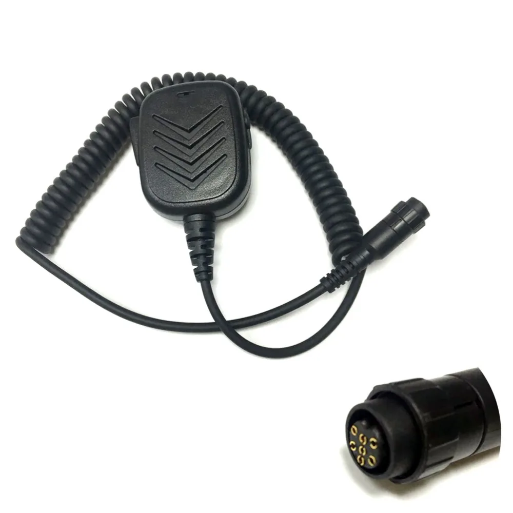 Новый Ручной PTT Динамик Микрофон для Yaesu VX 8R VX8R 8DR VX8DR 8GR двухстороннее радио|ptt speaker