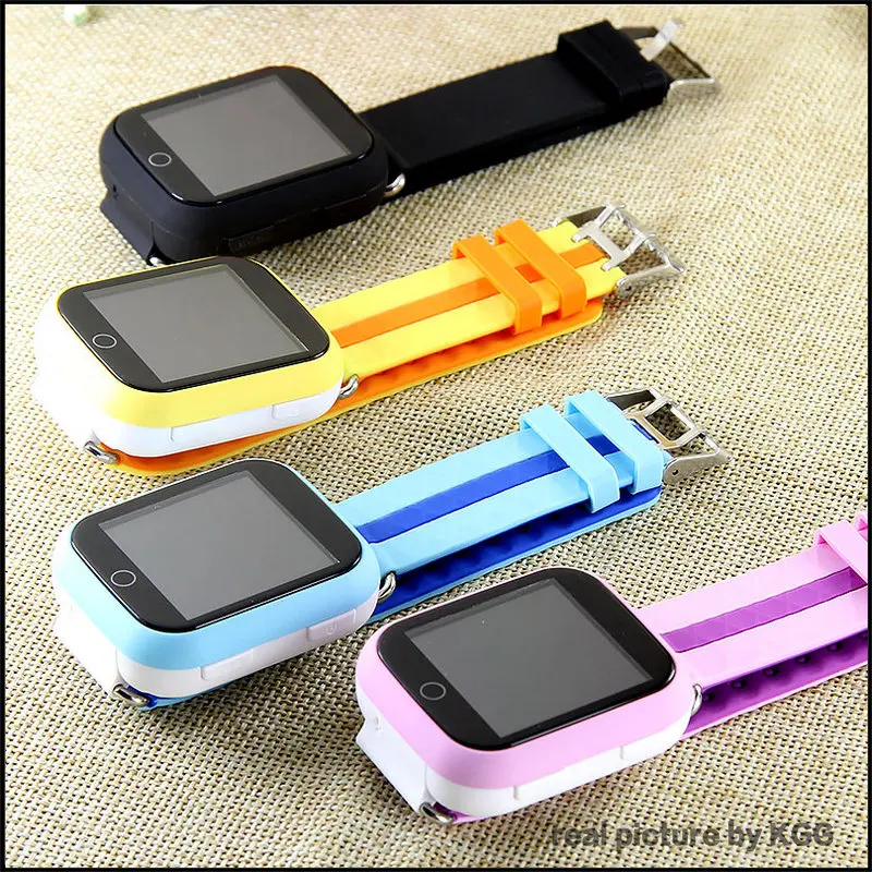 Умные часы с gps Q750 Q100 Детские умные 1 54 дюймовым сенсорным экраном устройство