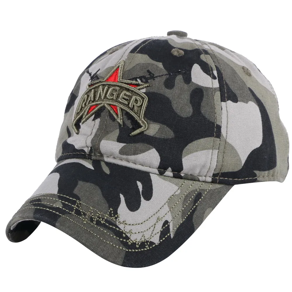 Оптовая продажа женская и Мужская модная бейсболка шляпа американский армейский