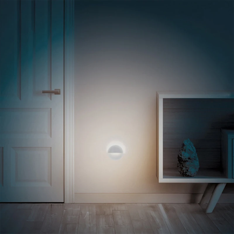 Xiao mi jia Philips Bluetooth ночной Светильник СВЕТОДИОДНЫЙ индукционный коридор
