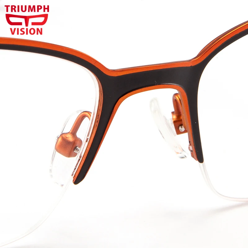TRIUMPH VISION дизайнерские оправы для очков по рецепту мужские очки близорукости