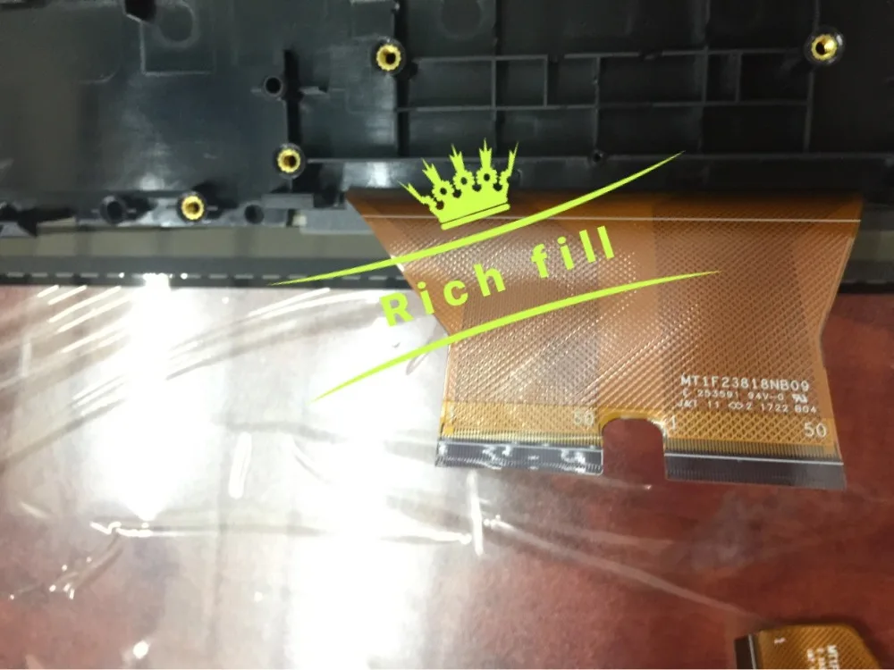 Сенсорный экран дигитайзер с поверхностное покрытие MT1F23818NB09 P/N: MP9D238C50102 для DELL One machine