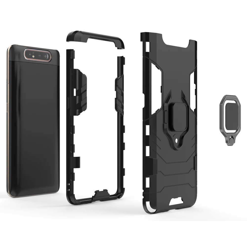 Армированный чехол для Samsung Галактики A10 A20 A40 A50 A70 A60 A30 A80 A90 M20 M10 M30 Примечание 10