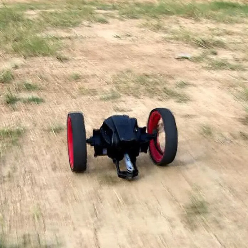 Мини-автомобили Bounce Car PEG-88 2,4 GHz RC автомобиль с гибкими колесами вращающийся светодиодный светильник с пультом дистанционного управления прыгающий автомобиль Подарки для детей