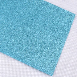 5Pcs Blue Nanchuang 1,4 мм Толщина яркого цвета с блестками приятная на ощупь ткань для украшения дома; Прошитые вручную Материал 20x30 см 5 шт./пакет - Цвет: 5Pcs Blue