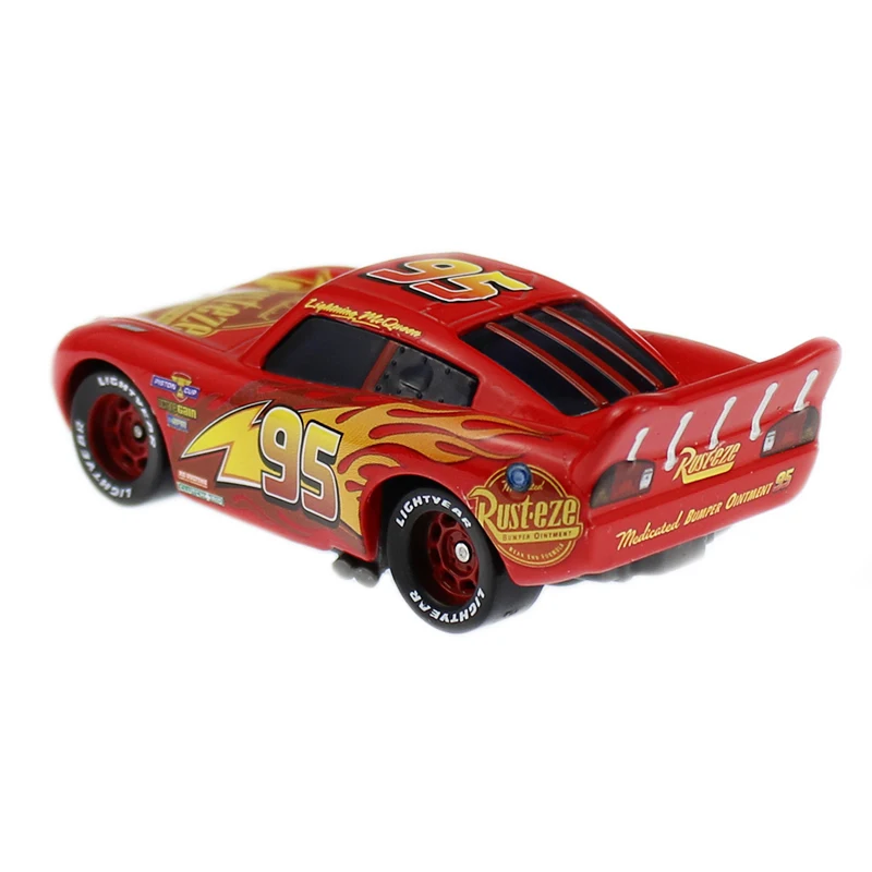 Металлические игрушечные автомобили 1:55 Disney Pixar тачки 3 Молния Маккуин номер 95