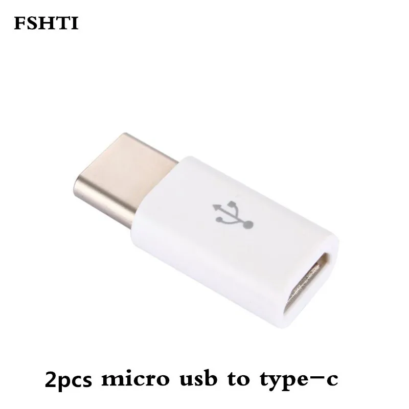 Кабель USB3.1 Type C Micro USB Female to c Male Adapter зарядное устройство для Xiaomi Mi5 Mi6 Mi4c HuaWei P9 P10 Plus