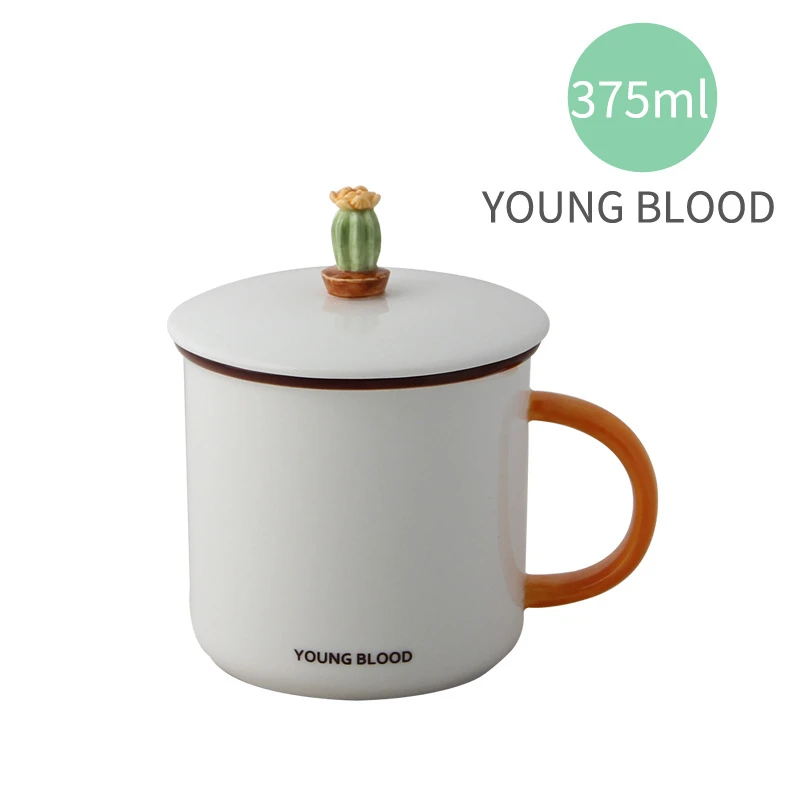 375 мл Творческий завод Керамика чашки Офис посуда кружки хороший прополка