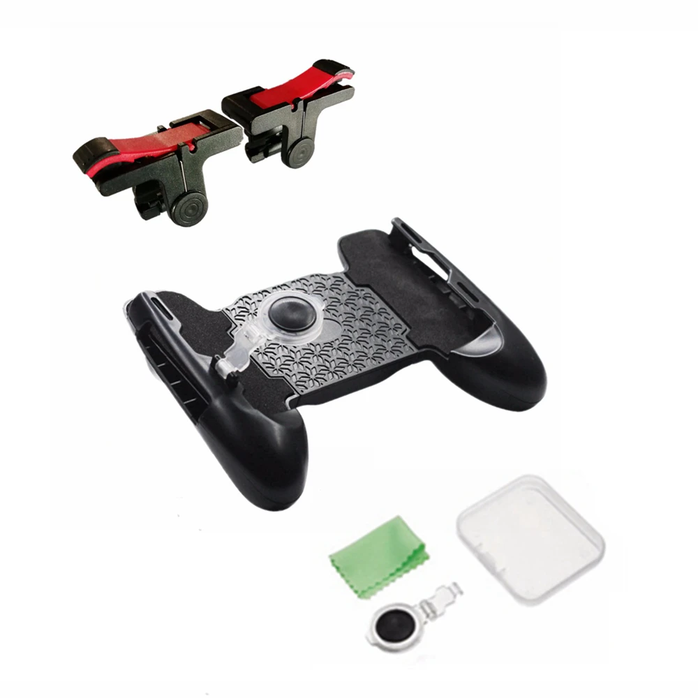 L1 R1 триггер шутер Кнопка + бесплатная огонь pubg мобильных игр Gamepad ДЖОЙСТИК