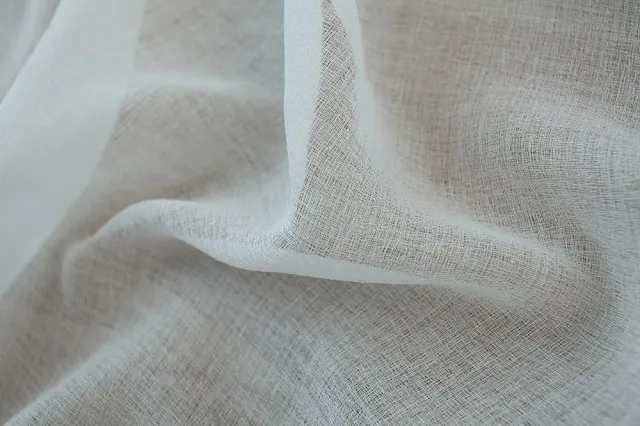 Оконные марлевые шторы готовые однотонные дикие красивые современные