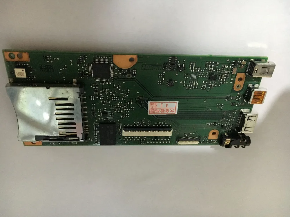 

90%New motherboard for Nikon d3100 mainboard d3100 main board camera repair parts