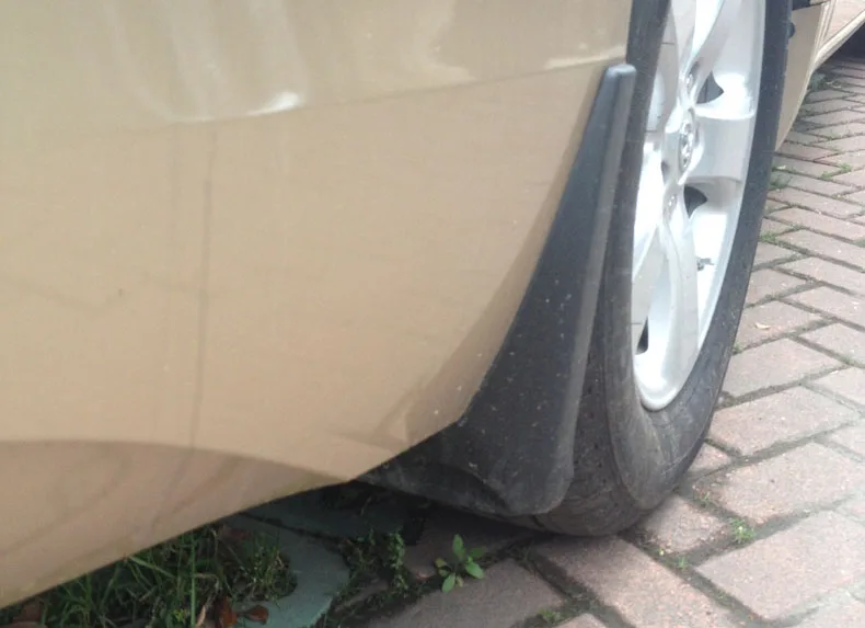 Luhuezu формованные резиновые брызговики брызговик для Toyota Sienna аксессуары 2011 2012 2013