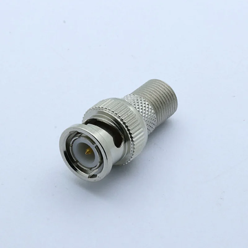 R разъем BNC папа к F гнезду адаптер штекер type ТВ RF коаксиальный 3 шт.|adapter harddisk|bnc