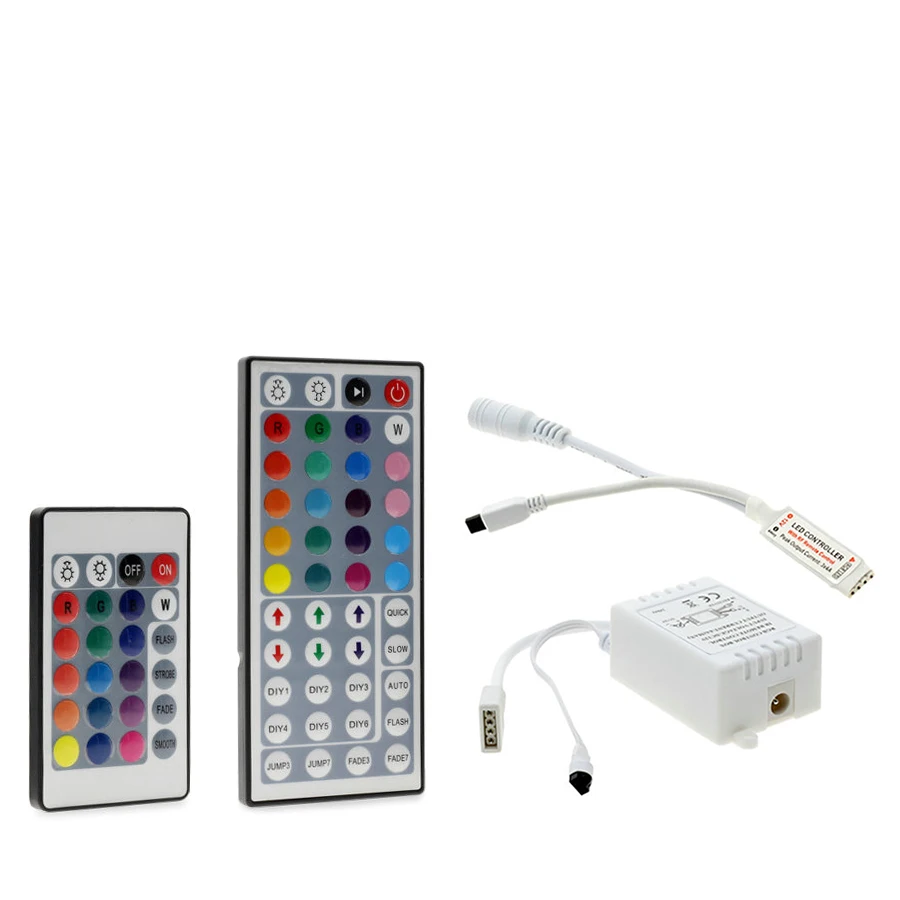 DC 12 В Rgb пульт дистанционного управления 24Key 44Key Мини ИК бокс led 24key 44key Led RGB Magic