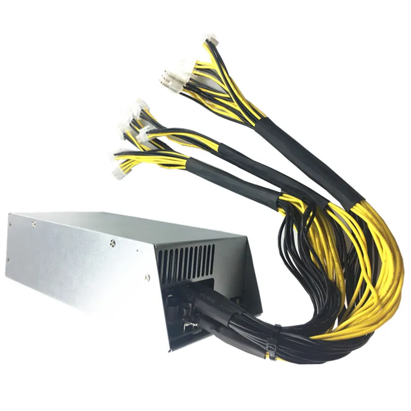 Bitmain Antminer 2U 1800 Вт блок питания для S9 S7 L3 D3 крипто Майнинг 12 В PSU майнинга APW3 1600