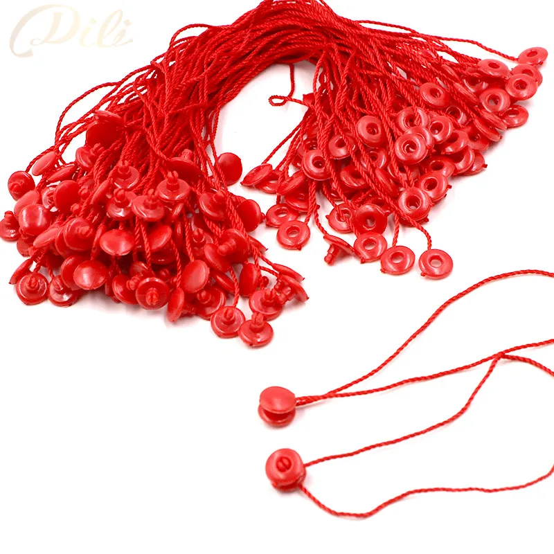 100 шт. 7 дюймов красная веревка для одежды | Дом и сад