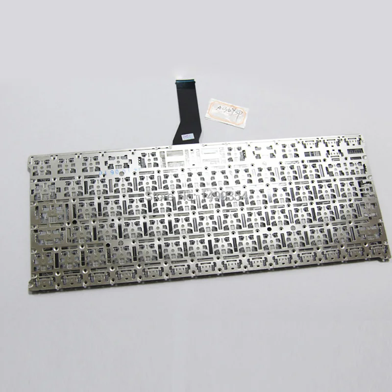 5 шт. Новый A1369 A1466 Испания испанская клавиатура для Apple Macbook Air 13 ''A1466