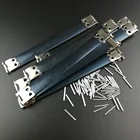 Застежки для кошельков Kiss, металлические, внутренний гибкий каркас рамок, 910 см, 50 шт.