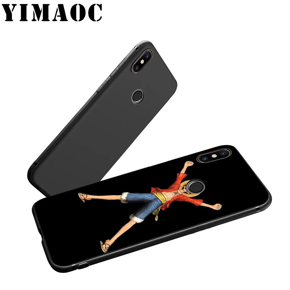 YIMAOC ONE Piece Anime Soft Silicone Case for Xiaomi Redmi Note 9 Mi 8 Se 7 6 6A A1 A2 4X 4A 5A 5 MAX 3 MiA1 |
