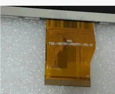 P Nair P710 высококачественный V719 3G дисплей оригинальный YQL-007DC105FPC-V0-G ЖК-экран |