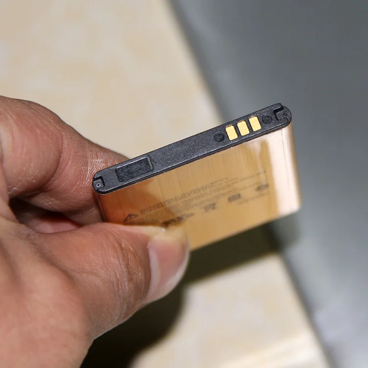 Батарея для s5830 EB494358VU Перезаряжаемые Лев золотистый Сменный аккумулятор S5830 GT S5830i